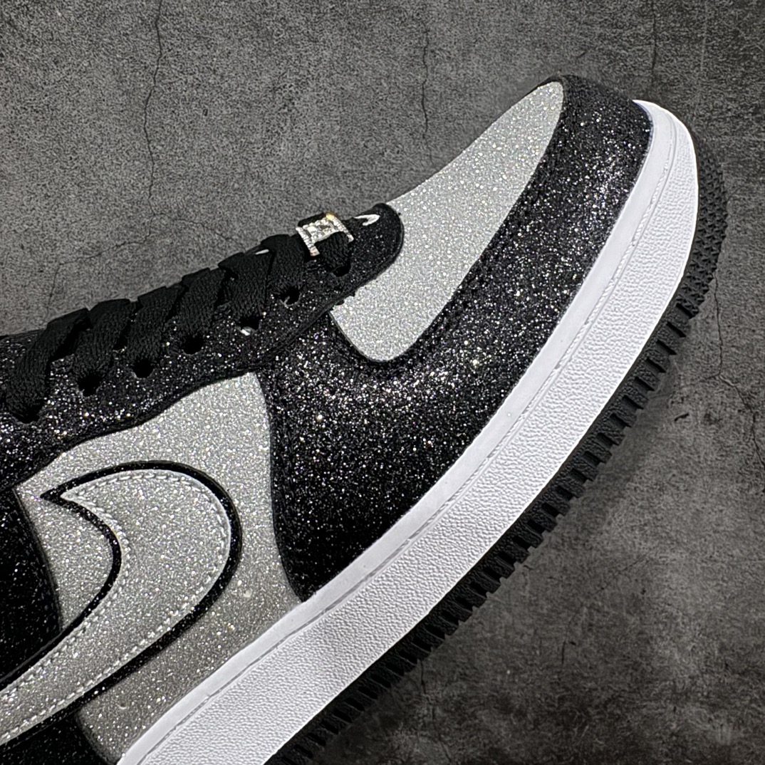 图片[6]-【公司级】Nike Air Force 1 Low 熊猫黑银满天星 原楦头原纸板 打造纯正空军版型 专注外贸渠道 全掌内置蜂窝气垫 原盒配件 原厂中底钢印、拉帮完美  货号：CW2288-002 Size：36 36.5 37.5 38 38.5 39 40 40.5 41 42 42.5 43 44 44.5 45 编码：LF270280-鞋库