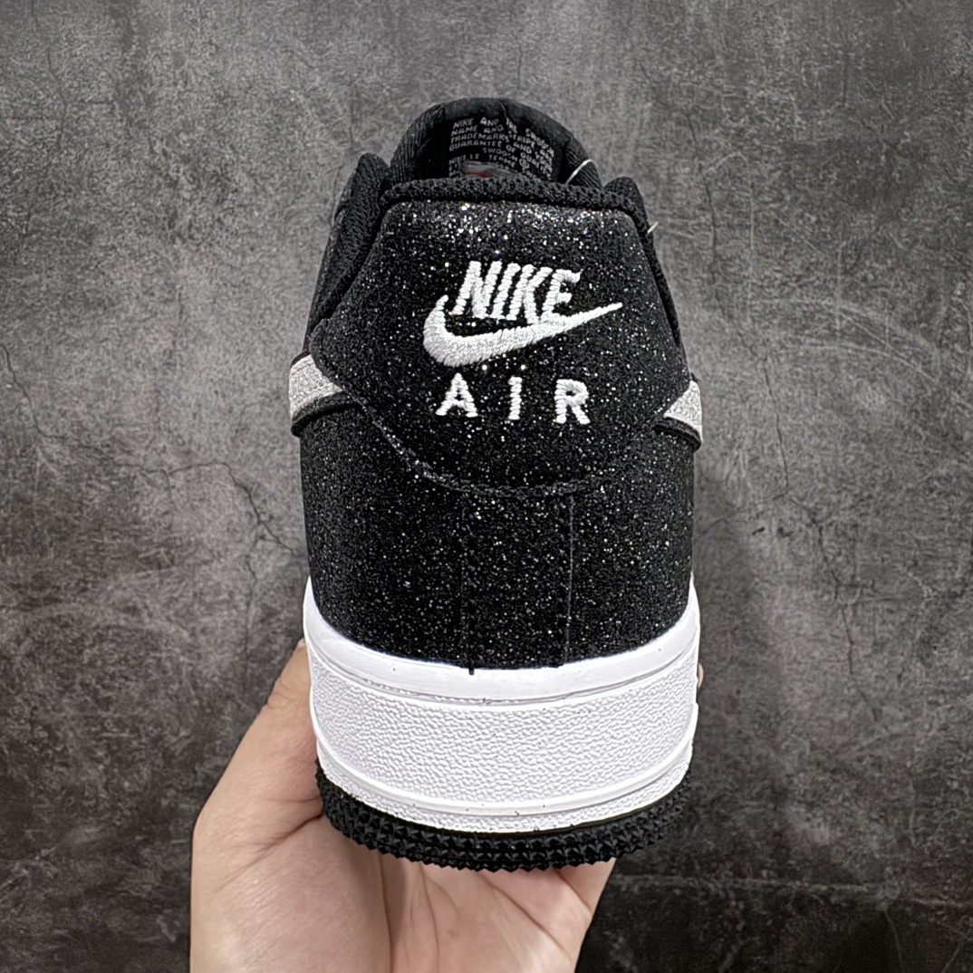 图片[4]-【公司级】Nike Air Force 1 Low 熊猫黑银满天星 原楦头原纸板 打造纯正空军版型 专注外贸渠道 全掌内置蜂窝气垫 原盒配件 原厂中底钢印、拉帮完美  货号：CW2288-002 Size：36 36.5 37.5 38 38.5 39 40 40.5 41 42 42.5 43 44 44.5 45 编码：LF270280-鞋库