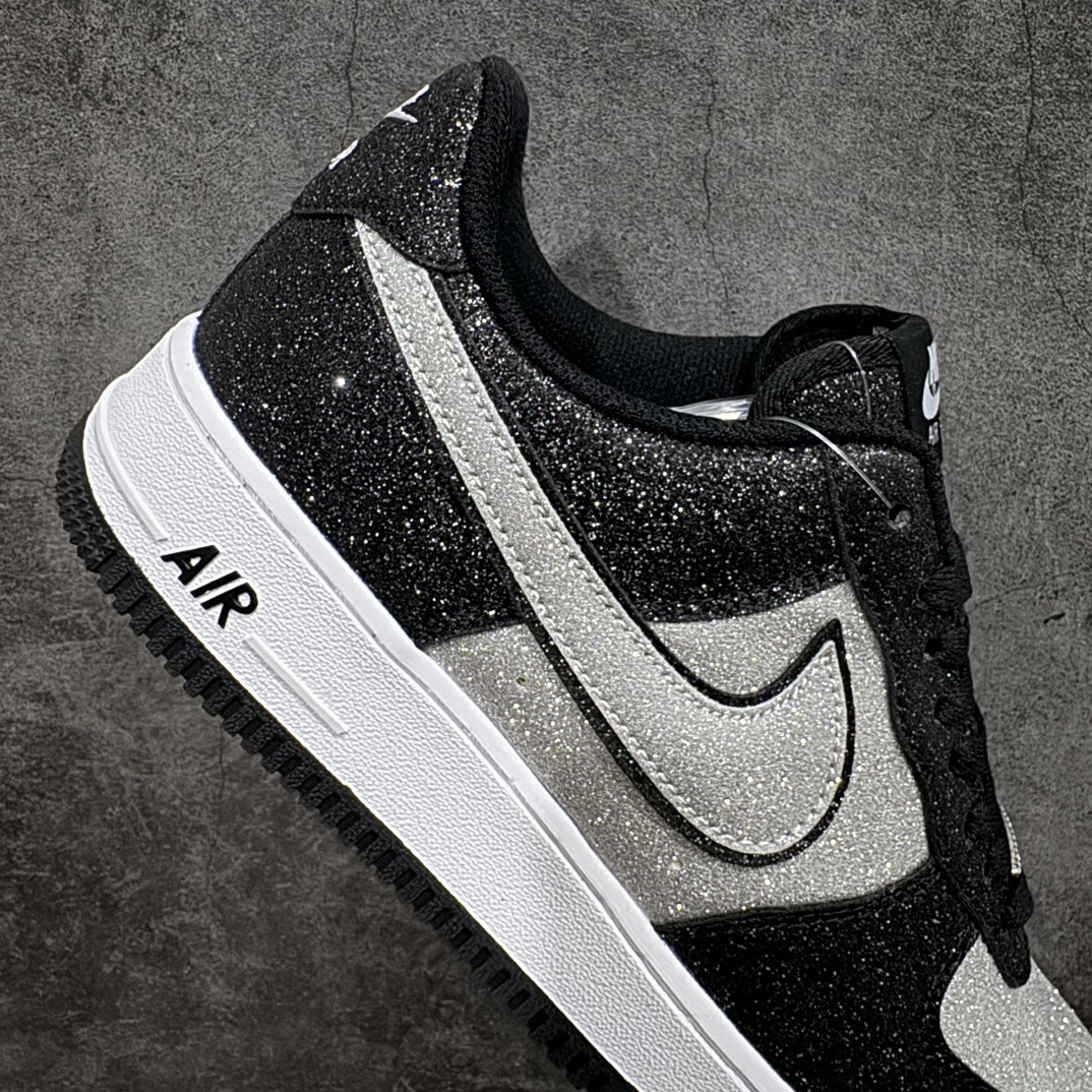 图片[7]-【公司级】Nike Air Force 1 Low 熊猫黑银满天星 原楦头原纸板 打造纯正空军版型 专注外贸渠道 全掌内置蜂窝气垫 原盒配件 原厂中底钢印、拉帮完美  货号：CW2288-002 Size：36 36.5 37.5 38 38.5 39 40 40.5 41 42 42.5 43 44 44.5 45 编码：LF270280-鞋库