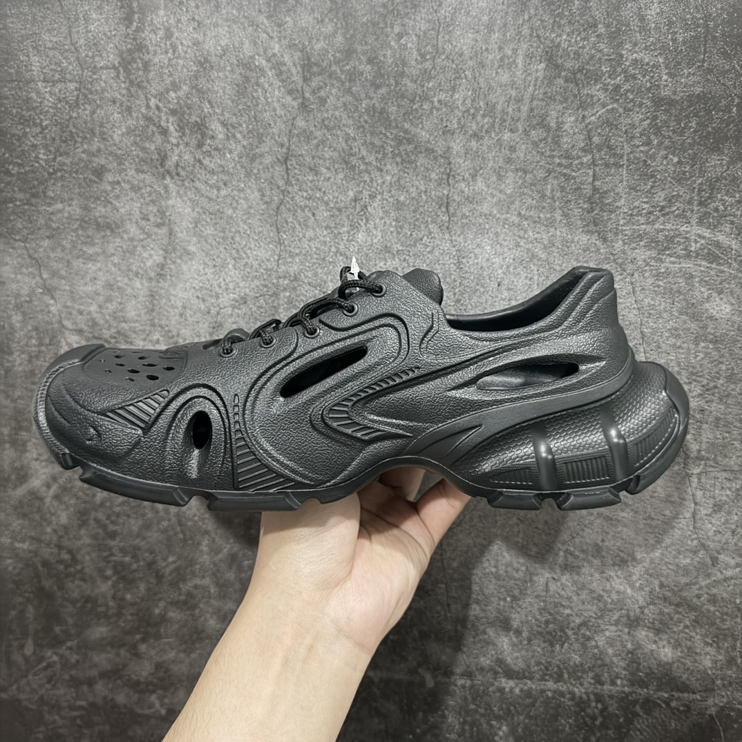 图片[2]-Balenciaga AW22 HD Sneaker 巴黎世家秋冬走秀新款洞洞鞋  尺码：36-45 编码：LDS180200-鞋库