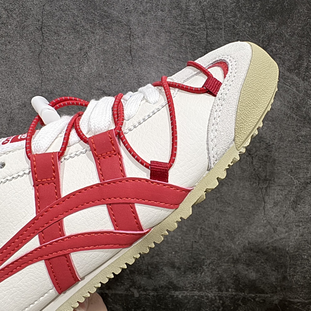 图片[6]-【神版】Onitsuka Tiger鬼塚虎MEXICO 66龙年限定 鞋后跟加入了中国风元素龙吟虎啸 圆头舒适减震耐磨低帮跑步鞋码数：36 37 37.5 38 39 39.5 40 40.5 编码：DZ220240-鞋库