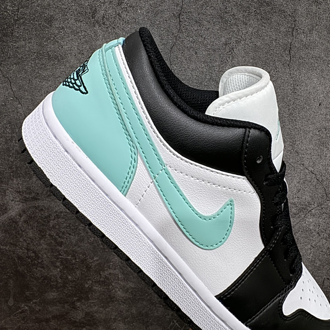 图片[7]-【vt版本】Air Jordan 1 Low 乔丹1代低帮白黑绿 货号：553558-131nn全新流水线出品 DT版本唯一平替选择 市场第二梯队最强版 全部原鞋开发 原楦原纸板开发 全鞋电脑针车 原厂内置全掌气垫 原盒内在原标 唯一Zp原版鞋带绑法 免检产品 全新2022版型 全头层皮料 完美零毛边处理 原厂配置全掌气垫 价格定位良心nSIZE：36 36.5 37.5 38 38.5 39 40 40.5 41 42 42.5 43 44 44.5 45 46 编码：ZX210230-鞋库