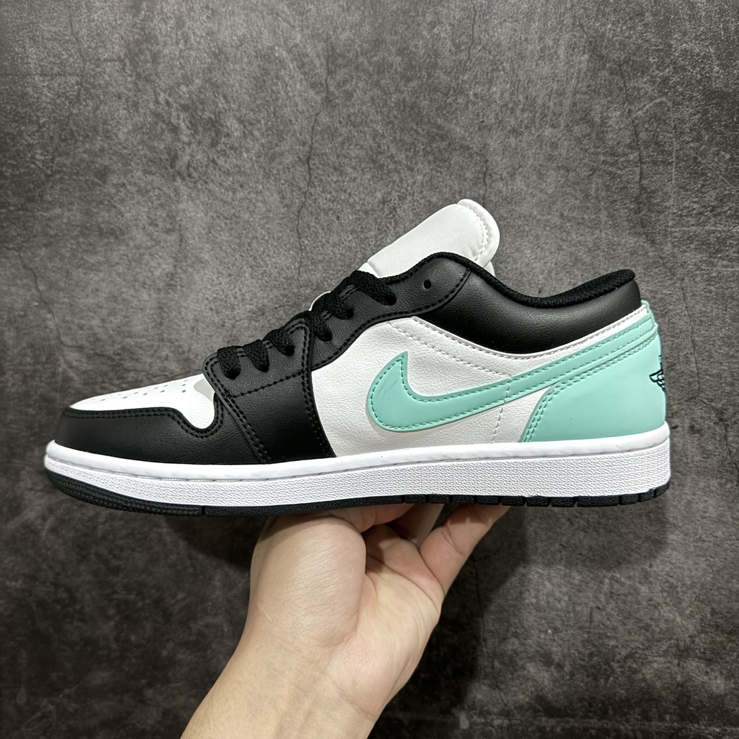 图片[2]-【vt版本】Air Jordan 1 Low 乔丹1代低帮白黑绿 货号：553558-131nn全新流水线出品 DT版本唯一平替选择 市场第二梯队最强版 全部原鞋开发 原楦原纸板开发 全鞋电脑针车 原厂内置全掌气垫 原盒内在原标 唯一Zp原版鞋带绑法 免检产品 全新2022版型 全头层皮料 完美零毛边处理 原厂配置全掌气垫 价格定位良心nSIZE：36 36.5 37.5 38 38.5 39 40 40.5 41 42 42.5 43 44 44.5 45 46 编码：ZX210230-鞋库