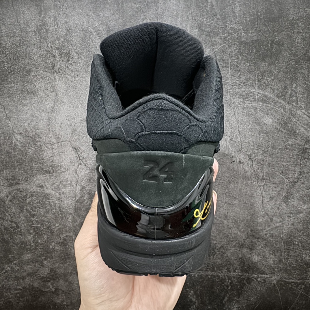 图片[4]-【OG纯原版本】NK ZOOM KOBE 4 Protro \”Black Mamba\”nOG纯原生产线科比四代 黑曼巴 #Zoom Turbo气垫➕后掌EVA缓震 实战配置直接拉满n#原楦纸板开发 鞋身流线型、后跟塑形，区分土肥圆n#原档数据3D打印 鞋面细节匹配原版n#全身鞋材卡料色独家定制 唯一正确喷漆SWOOSH#NK专利Flyknit飞线科技，给予鞋身足够抗扭矩力n#真实底模 实战利器 专供海外市场 Size：40 40.5 41 42 42.5 43 44 44.5 45 46 47.5  编码：OG440460-鞋库