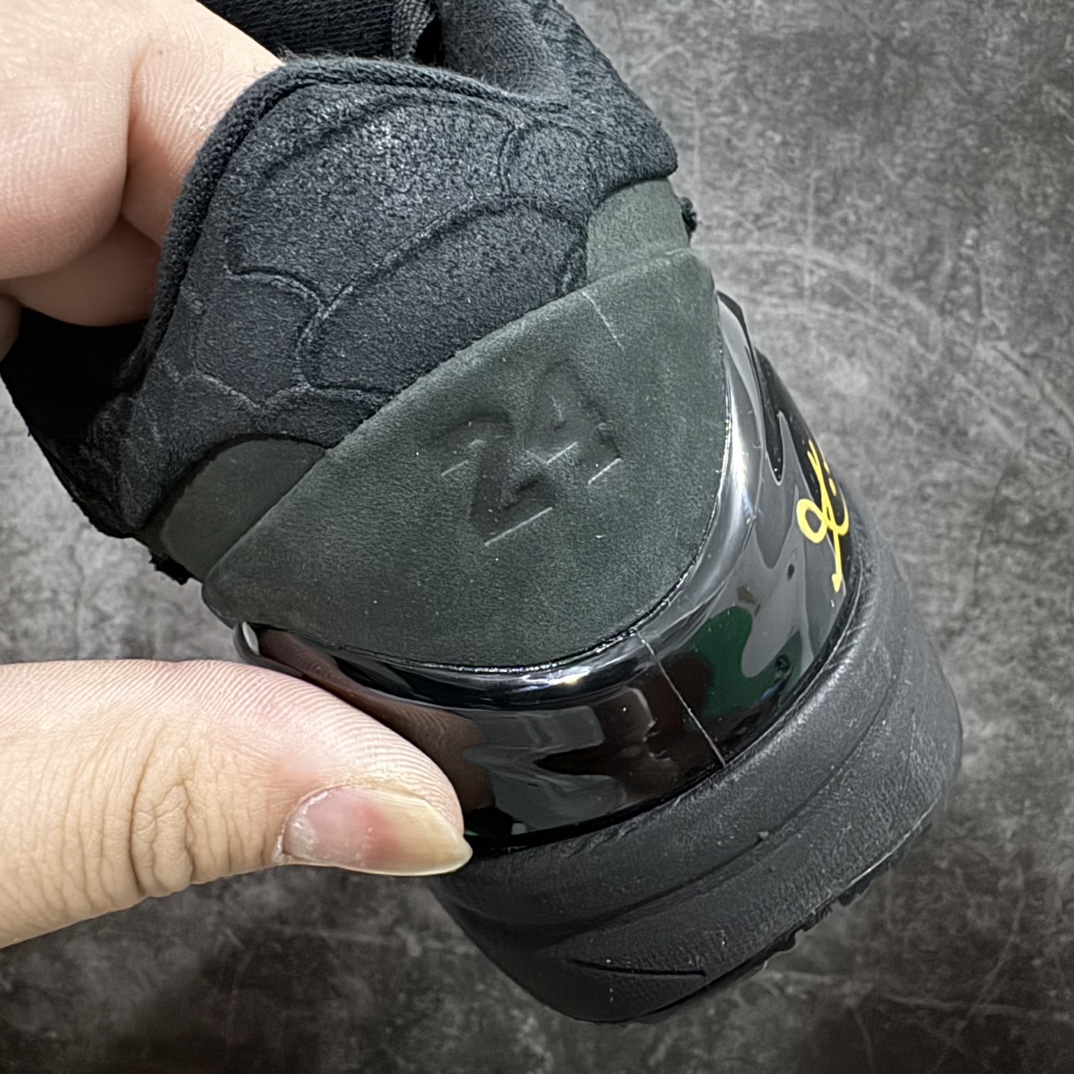 图片[9]-【OG纯原版本】NK ZOOM KOBE 4 Protro \”Black Mamba\”nOG纯原生产线科比四代 黑曼巴 #Zoom Turbo气垫➕后掌EVA缓震 实战配置直接拉满n#原楦纸板开发 鞋身流线型、后跟塑形，区分土肥圆n#原档数据3D打印 鞋面细节匹配原版n#全身鞋材卡料色独家定制 唯一正确喷漆SWOOSH#NK专利Flyknit飞线科技，给予鞋身足够抗扭矩力n#真实底模 实战利器 专供海外市场 Size：40 40.5 41 42 42.5 43 44 44.5 45 46 47.5  编码：OG440460-鞋库