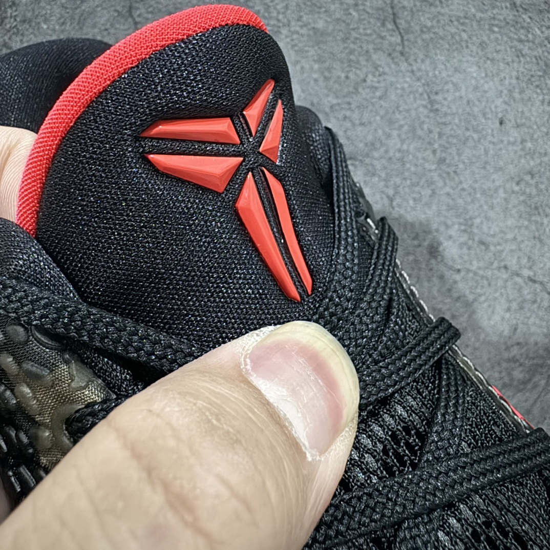 图片[5]-【GX美版】NK Zoom KOBE 6 Protro 科比六代黑红迷彩 FQ3546-001n完美复刻公司货 前掌超大Zoom Turbo气垫后掌EVA缓震 真正的原汁原味 还原ZP脚感全身鞋材卡料色独家定制 唯一正确喷漆工艺Swoosh 正确凹凸蛇鳞工艺 正确鞋面渐变效果 内全置真动飞态线 独立原厂模具 最大尺码达到48.5码 首批不拼图大几率过验 亲测已过 支持各种高强度实战  尺码：40 40.5 41 42 42.5 43 44 44.5 45 45.5 46 47.5 48.5 49.6 50.5 编码：T1500540-鞋库