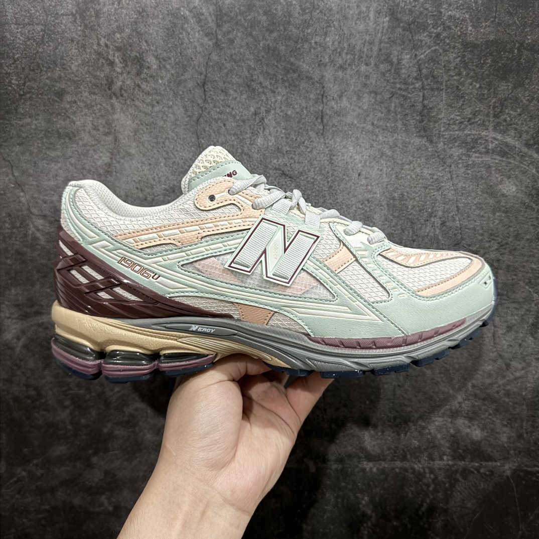 纯原版NB新百伦NewBalanceM1906R银色M1906ND系列复古老爹风休闲运动慢跑鞋#采用轻质