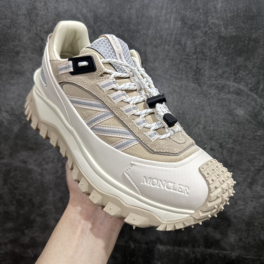 图片[3]-【OK版本】Moncler 盟可睐/蒙口 Trailgrip GTX 抗撕裂材质山地户外鞋  鞋身采用Cordura防撕裂尼龙/Gore-Tex防水材质 中底内置全掌碳板 支撑性能拉满 侧边3M反光带 鞋底搭载Vibram外底提供超强的抓地力和防滑性能 原装大盒包装 内赠Moncler徽章防层袋一副  尺码： 36 36.5 37.5 38 38.5 39 40 40.5 41 42 42.5 43 44 44.5 45 46编号：DF480500-莆田鞋批发中心