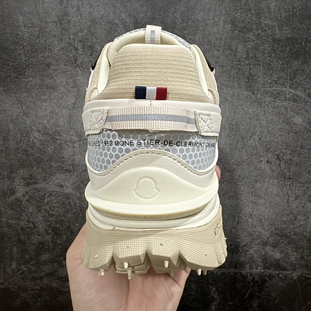 图片[4]-【OK版本】Moncler 盟可睐/蒙口 Trailgrip GTX 抗撕裂材质山地户外鞋  鞋身采用Cordura防撕裂尼龙/Gore-Tex防水材质 中底内置全掌碳板 支撑性能拉满 侧边3M反光带 鞋底搭载Vibram外底提供超强的抓地力和防滑性能 原装大盒包装 内赠Moncler徽章防层袋一副  尺码： 36 36.5 37.5 38 38.5 39 40 40.5 41 42 42.5 43 44 44.5 45 46编号：DF480500-莆田鞋批发中心