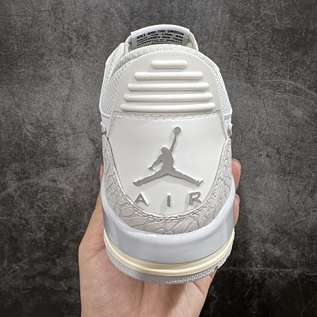 纯原N版AirJordanLegacyAJ312Low低帮复古篮球鞋三合一低帮白灰货号HJ3483-10