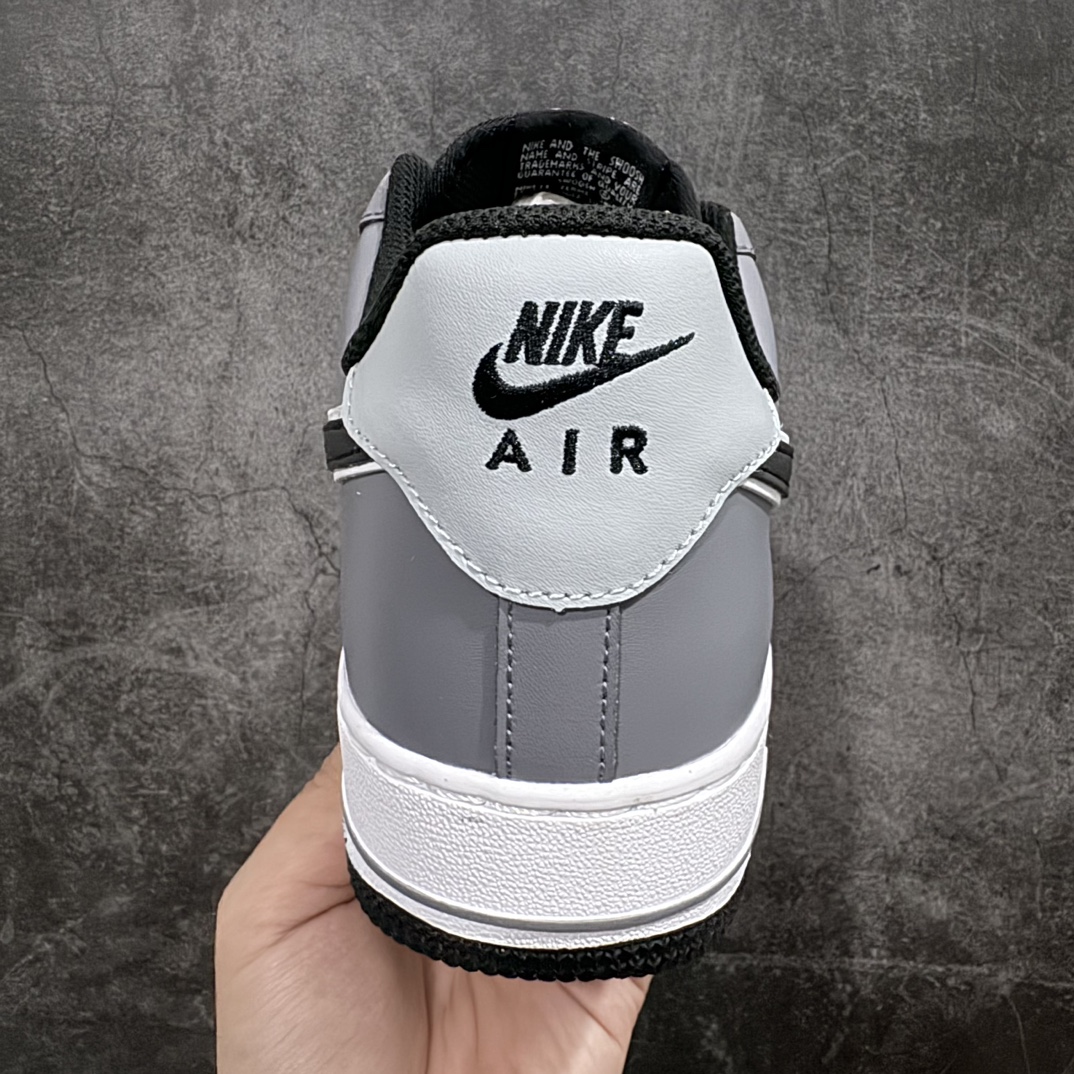 图片[4]-【公司级】小红书爆款 官方同步ID定制 原装版本 Nike Air Force 1 Low \’07 “狼灰黑”低帮空军一号休闲板鞋 定制皮料 原楦原纸板 正品NFC感应芯片 纯正版型 清洁度完美 内置全掌气垫货号：TP5558-756Size：36 36.5 37.5 38 38.5 39 40 40.5 41 42 42.5 43 44 44.5 45 编码：HXS270280-鞋库