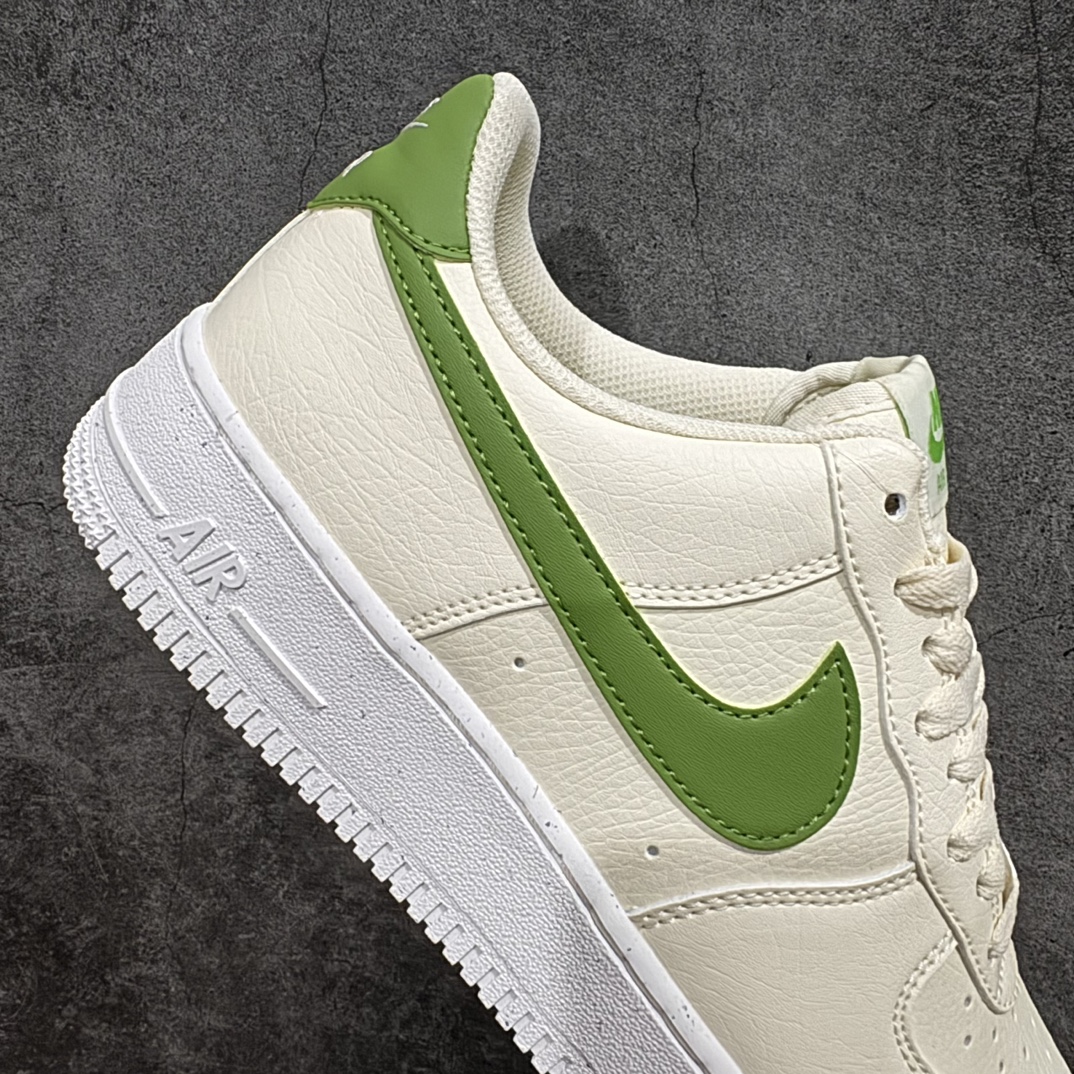 图片[7]-【公司级】Nike Air Force 1 “米白绿尾勾” 空军一号低帮运动休闲板鞋 官方同步 原装级别 原楦头原纸板 打造纯正空军版型#专注外贸渠道 全掌内置蜂窝气垫 #原盒配件 原厂中底钢印、拉帮完美货号：DV3808-102 尺码：36 36.5 37.5 38 38.5 39 40 40.5 41 42 42.5 43 44 44.5 45 编码：LF250260-鞋库