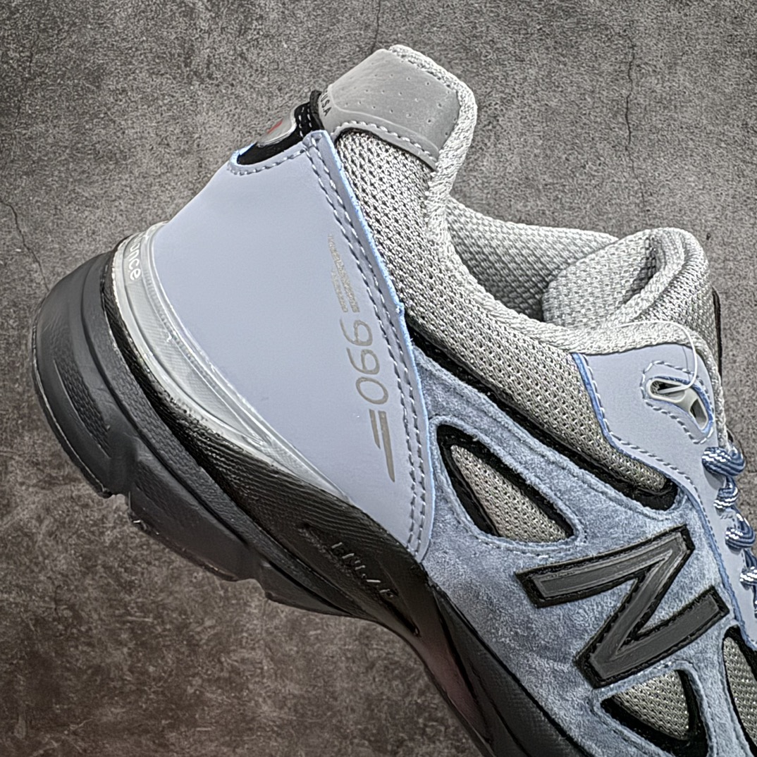 图片[7]-【K版纯原】 New Balance NB 990 V4 防滑 低帮 跑步鞋 男款 黑蓝 U990BB4nn升级原楦原纸版数据开发版型n采用台产进口猪巴革组合网织鞋面材质n全新开发6层组合底模精密开n中底嵌入碳板缓震及后跟嵌入TPU装饰条稳固  尺码：36 37 37.5 38 38.5 39 40 40.5 41.5 42 42.5 43 44 45 编码：HXS280300-莆田鞋批发中心