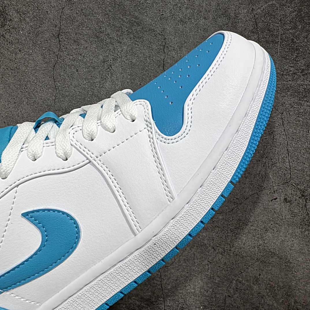 图片[6]-【vt版本】Air Jordan 1 Low 乔丹1代低帮白蓝 货号：553558-174nn全新流水线出品 DT版本唯一平替选择 市场第二梯队最强版 全部原鞋开发 原楦原纸板开发 全鞋电脑针车 原厂内置全掌气垫 原盒内在原标 唯一Zp原版鞋带绑法 免检产品 全新2022版型 全头层皮料 完美零毛边处理 原厂配置全掌气垫 价格定位良心nSIZE：36 36.5 37.5 38 38.5 39 40 40.5 41 42 42.5 43 44 44.5 45 46 编码：ZX210230-鞋库