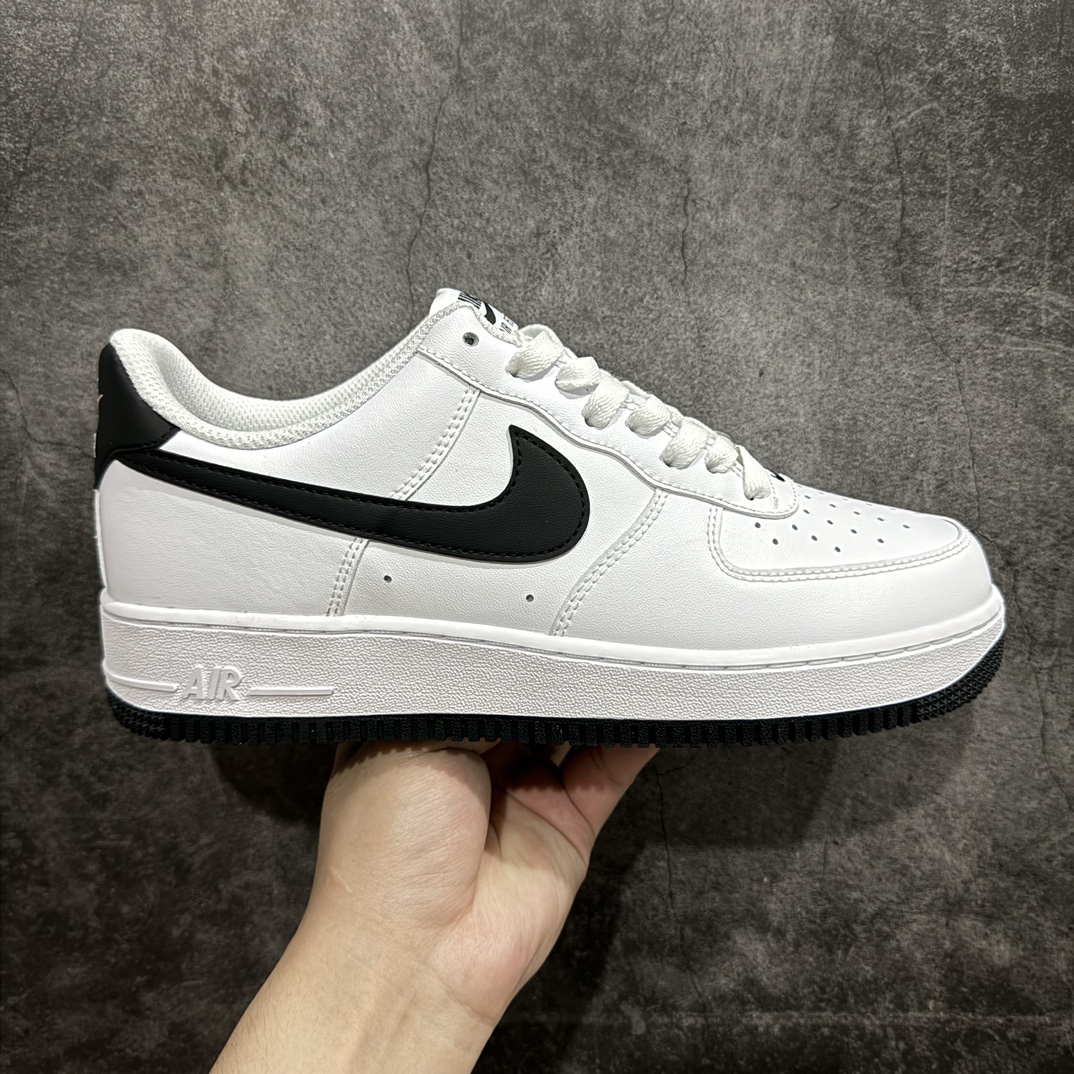 【3A版本】Nike Air Force 1 “白黑勾” 空军一号低帮运动休闲板鞋 官方同步 原装级别 原楦头原纸板 打造纯正空军版型#专注外贸渠道 全掌内置蜂窝气垫 原盒配件 原厂中底钢印、拉帮完美货号：FQ4296-101 尺码：36 36.5 37.5 38 38.5 39 40 40.5 41 42 42.5 43 44 44.5 45 编码：LF250260-莆田鞋批发中心