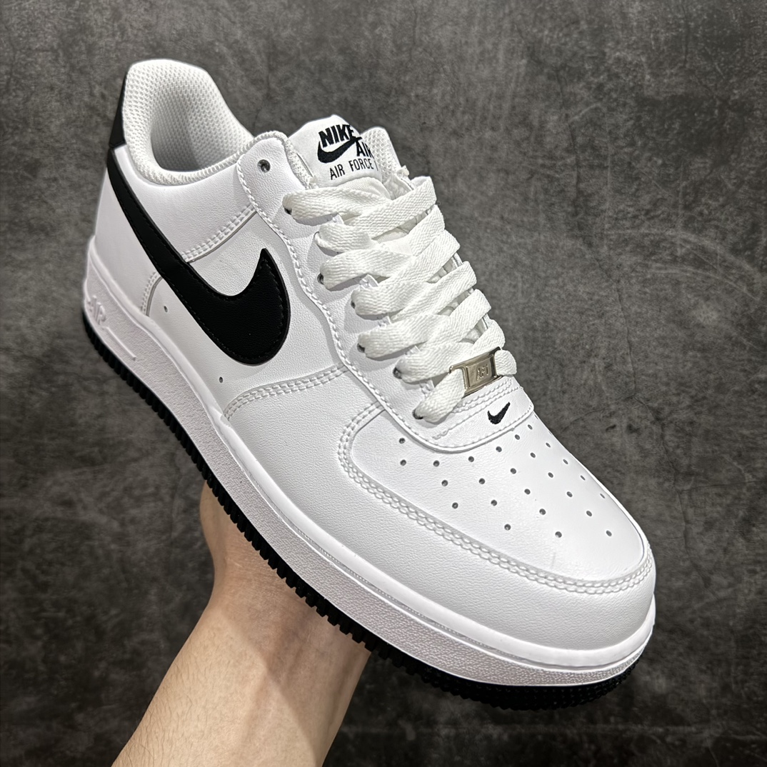 图片[3]-【3A版本】Nike Air Force 1 “白黑勾” 空军一号低帮运动休闲板鞋 官方同步 原装级别 原楦头原纸板 打造纯正空军版型#专注外贸渠道 全掌内置蜂窝气垫 原盒配件 原厂中底钢印、拉帮完美货号：FQ4296-101 尺码：36 36.5 37.5 38 38.5 39 40 40.5 41 42 42.5 43 44 44.5 45 编码：LF250260-莆田鞋批发中心