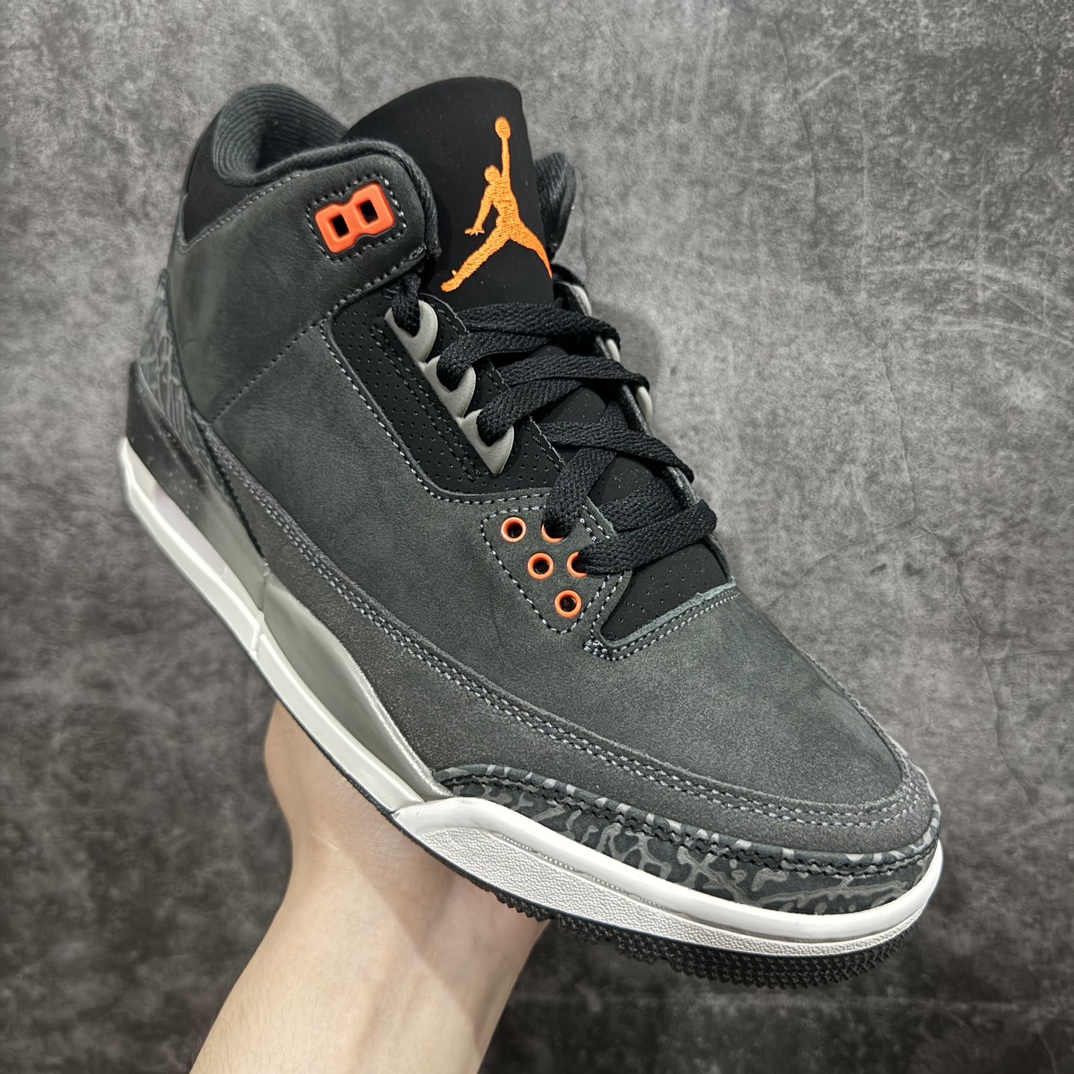 图片[3]-【巅峰版】Air Jordan AJ3 Retro 恐惧 CT8532-080 全套原纸板楦头开发 原厂大底磨具加持立体防滑纹理 原装可视Air Sole气垫 原汁原味最完美的三代版型 唯一正确鞋头趴度弧度高度鞋身腰线 原厂TPU彩虹扎染后跟饰片 正确内里反口里网布 皮料菱角分明不变形无多余毛边 广东原厂zp同批次手工大底描漆拉丝 市场唯一原厂鞋扣模具 原厂织唛标 原厂飞人电绣工艺 尾指中部跳三针 独家绑鞋带手法 印刷中底布 四线拉帮 米色美纹纸贴合固定 进口港宝加持 后跟自然饱满 全鞋荧光划线卡点 追求极致完美 每一双都是工艺品 多重QC质检 超越公司货的品控标准 实实在在的免检产品  尺码：40 40.5 41 42 42.5 43 44 44.5 45 46 47.5 48.5 编码：T1440470-鞋库