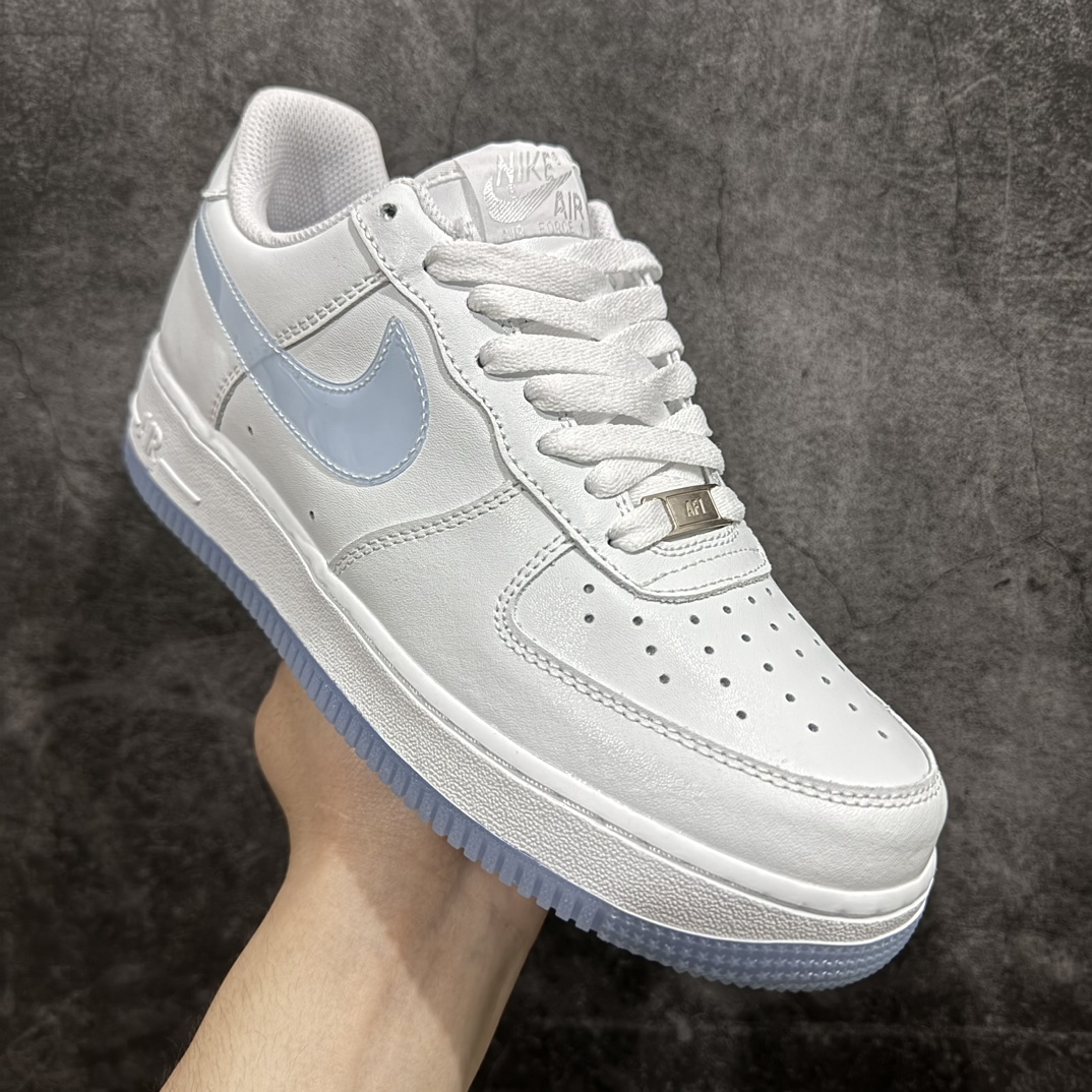 图片[3]-【公司级】海外限量发售Nike Air Force 1 Low  白水月 低帮空军一号休闲板鞋 定制蛇纹皮料 水晶大底 原楦原纸板 纯正空军版型 高清洁度 内置全掌气垫货号：WU5696-033Size：36 36.5 37.5 38 38.5 39 40 40.5 41 42 42.5 43 44 44.5 45 编码：HXS270280-鞋库