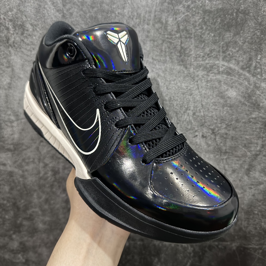 图片[3]-【OG纯原版本】Undefeated x NK ZOOM KOBE 4 Protro 漆皮联名 黑曼巴 CQ3869-001nOG纯原生产线科比四代 黑曼巴 #Zoom Turbo气垫➕后掌EVA缓震 实战配置直接拉满n#原楦纸板开发 鞋身流线型、后跟塑形，区分土肥圆n#原档数据3D打印 鞋面细节匹配原版n#全身鞋材卡料色独家定制 唯一正确喷漆SWOOSH#NK专利Flyknit飞线科技，给予鞋身足够抗扭矩力n#真实底模 实战利器 专供海外市场 Size：40 40.5 41 42 42.5 43 44 44.5 45 46 47.5  编码：OG440460-鞋库