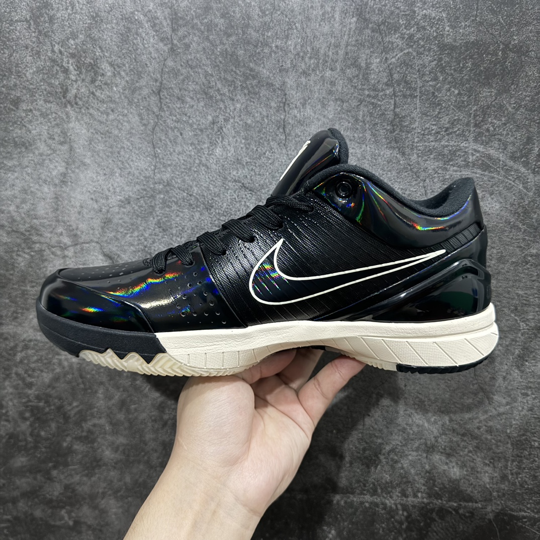 图片[2]-【OG纯原版本】Undefeated x NK ZOOM KOBE 4 Protro 漆皮联名 黑曼巴 CQ3869-001nOG纯原生产线科比四代 黑曼巴 #Zoom Turbo气垫➕后掌EVA缓震 实战配置直接拉满n#原楦纸板开发 鞋身流线型、后跟塑形，区分土肥圆n#原档数据3D打印 鞋面细节匹配原版n#全身鞋材卡料色独家定制 唯一正确喷漆SWOOSH#NK专利Flyknit飞线科技，给予鞋身足够抗扭矩力n#真实底模 实战利器 专供海外市场 Size：40 40.5 41 42 42.5 43 44 44.5 45 46 47.5  编码：OG440460-鞋库