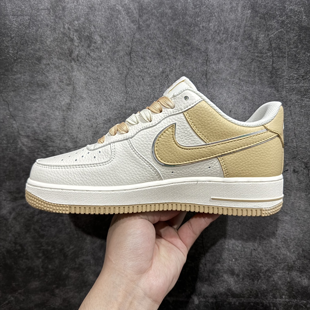 图片[2]-【公司级】Nike Air Force 1 Low 07 x TS 联名白沙黄满天星n原楦头原纸板 打造纯正低帮空军版型 专注外贸渠道 全掌内置蜂窝气垫原盒配件 原厂中底钢印、拉帮完美官方货号：IO5636 111 Size：36 36.5 37.5 38 38.5 39 40 40.5 41 42 42.5 43 44 44.5 45 编码：HXS270280-莆田鞋批发中心