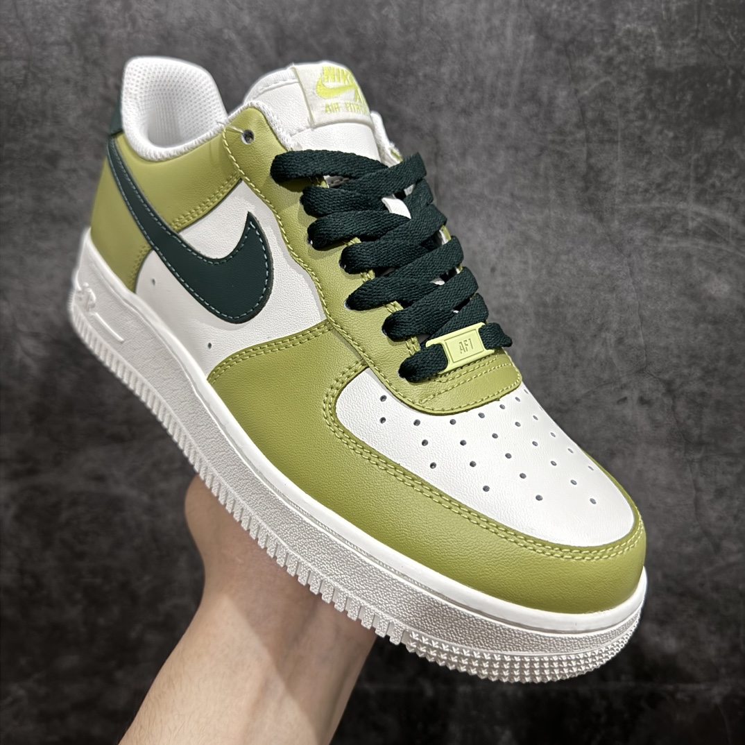 图片[3]-【公司级】Nk Air Force 1\’07 Low 联名定制款 空军一号低帮休闲板鞋 HJ3484-331n#原楦原纸板 纯正版型 高清洁度 内置全掌气垫 尺码：36 36.5 37.5 38 38.5 39 40 40.5 41 42 42.5 43 44 44.5 45  编码：LF250260-莆田鞋批发中心