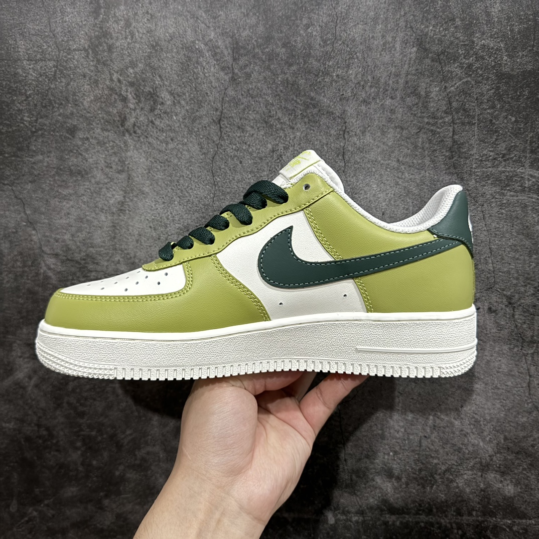 图片[2]-【公司级】Nk Air Force 1\’07 Low 联名定制款 空军一号低帮休闲板鞋 HJ3484-331n#原楦原纸板 纯正版型 高清洁度 内置全掌气垫 尺码：36 36.5 37.5 38 38.5 39 40 40.5 41 42 42.5 43 44 44.5 45  编码：LF250260-莆田鞋批发中心