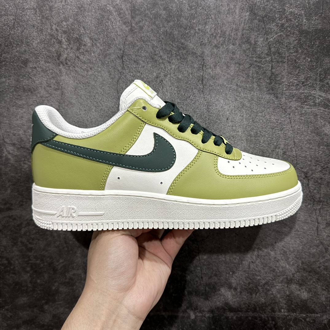 【公司级】Nk Air Force 1\’07 Low 联名定制款 空军一号低帮休闲板鞋 HJ3484-331n#原楦原纸板 纯正版型 高清洁度 内置全掌气垫 尺码：36 36.5 37.5 38 38.5 39 40 40.5 41 42 42.5 43 44 44.5 45  编码：LF250260-莆田鞋批发中心