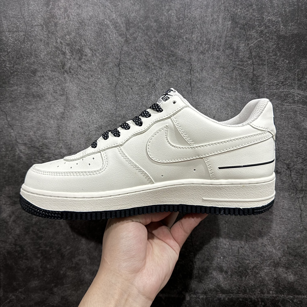 图片[2]-【公司级】Nk Air Force 1\’07 Low 耐克三勾 米黑满天星 空军一号低帮休闲板鞋 CJ1379-602n3M反光 头成皮料 定制鞋盒 原楦原纸板 纯正版型 清洁度完美 内置全掌气垫 尺码：36 36.5 37.5 38 38.5 39 40 40.5 41 42 42.5 43 44 44.5 45  编码：HXS290300-莆田鞋批发中心