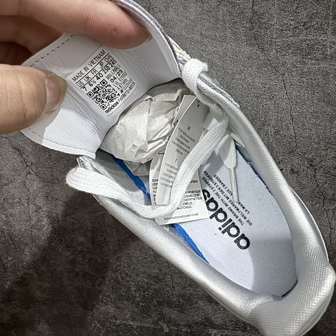 纯原版本阿迪达斯三叶草AdidasOriginalsSambaVeganOG”SPD“桑巴舞系列绅士德训