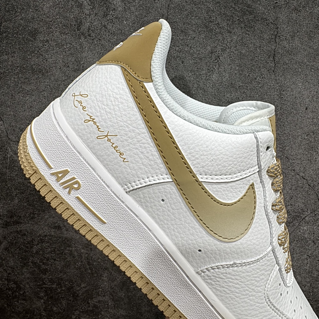 图片[7]-【公司级】Nocta x Nk Air Force 1\’07 Low \”Certified Lover Boy\” 卡其 经典空军一号低帮休闲板鞋 LO1718-051n#3M反光 原楦头原纸板 纯正空军版型 内置全掌气垫 原盒配件 原厂中底钢印 拉帮完美 尺码：36 36.5 37.5 38 38.5 39 40 40.5 41 42 42.5 43 44 44.5 45 编码：LF290300-鞋库