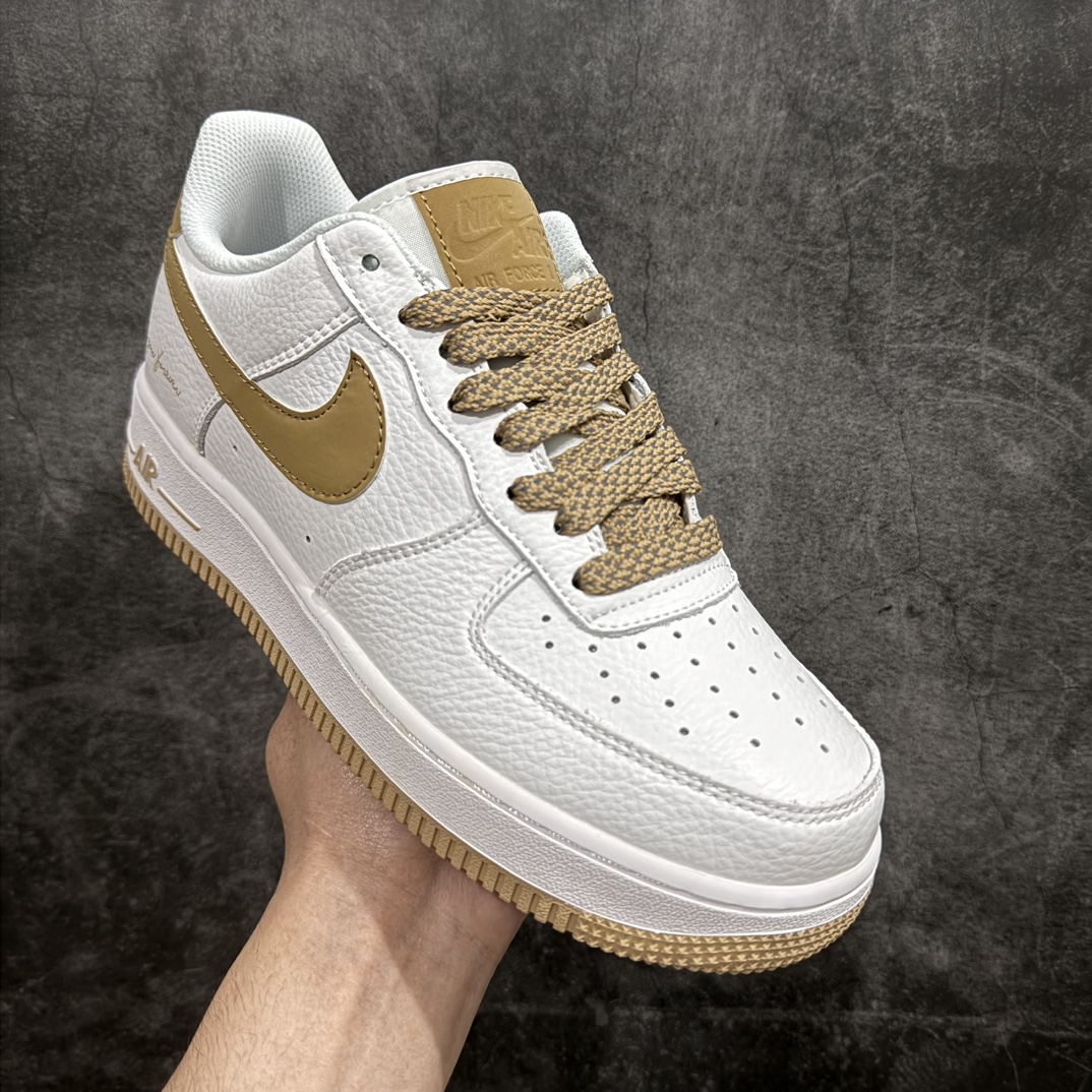 图片[3]-【公司级】Nocta x Nk Air Force 1\’07 Low \”Certified Lover Boy\” 卡其 经典空军一号低帮休闲板鞋 LO1718-051n#3M反光 原楦头原纸板 纯正空军版型 内置全掌气垫 原盒配件 原厂中底钢印 拉帮完美 尺码：36 36.5 37.5 38 38.5 39 40 40.5 41 42 42.5 43 44 44.5 45 编码：LF290300-鞋库