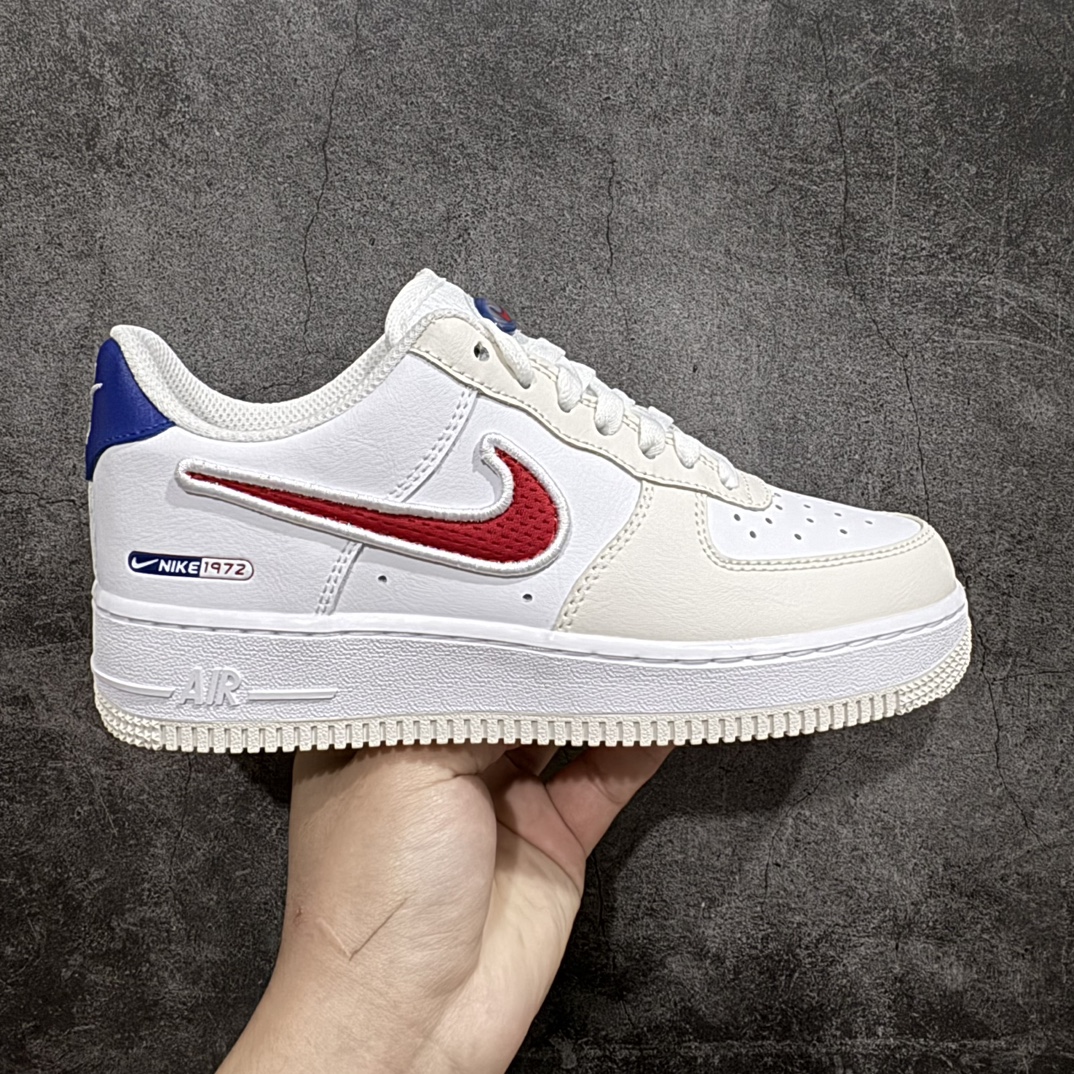 【公司级】Nk Air Force 1\’07 Low 空军一号低帮休闲板鞋 FZ3190-400n原楦原纸板 纯正版型 高清洁度 内置全掌气垫 尺码：36 36.5 37.5 38 38.5 39 40 40.5 41 42 42.5 43 44 44.5 45 编码：LF250260-鞋库