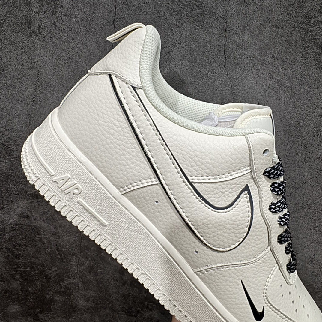 图片[7]-【公司级】Nike Air Force 1 Low 07 白黑小钩满天星n原楦头原纸板 打造纯正低帮空军版型 专注外贸渠道 全掌内置蜂窝气垫原盒配件 原厂中底钢印、拉帮完美官方货号：MJ0319 021 Size：36 36.5 37.5 38 38.5 39 40 40.5 41 42 42.5 43 44 44.5 45 编码：HXS290300-鞋库