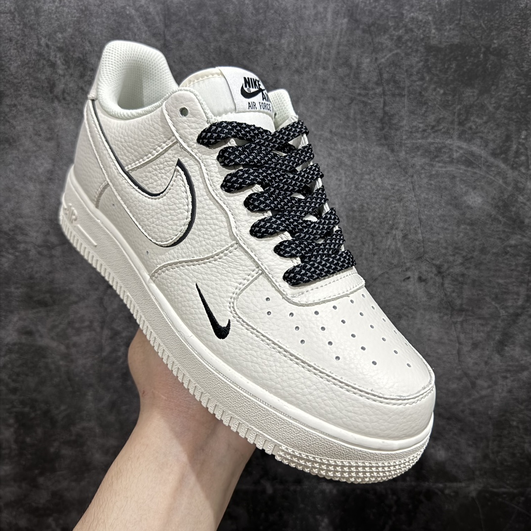 图片[3]-【公司级】Nike Air Force 1 Low 07 白黑小钩满天星n原楦头原纸板 打造纯正低帮空军版型 专注外贸渠道 全掌内置蜂窝气垫原盒配件 原厂中底钢印、拉帮完美官方货号：MJ0319 021 Size：36 36.5 37.5 38 38.5 39 40 40.5 41 42 42.5 43 44 44.5 45 编码：HXS290300-鞋库