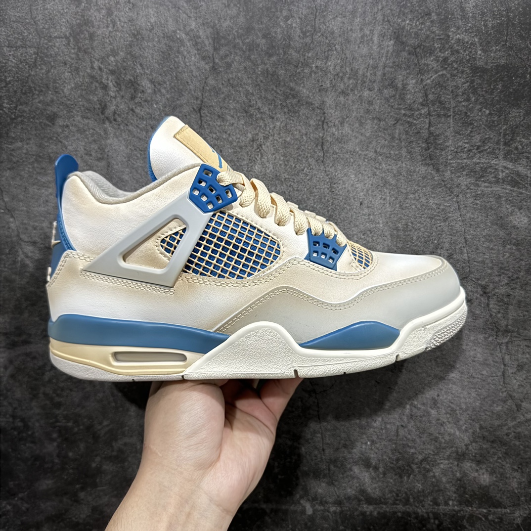 【外贸版】Air Jordan 4 Retro 乔丹四代n复刻杰尼龟 纯原大厂出品Air Jordan AJ4 Retro 原楦原纸板原厂材料开发 细节把控到位 主供外贸客户打造完美鞋型 纸板中底 钢印完美版型 公司货既视感皮料自行品鉴  最大开发到47.5 专供鬼佬区别市面各种\”伪纯原\”官方货号: 308497-105 尺码：40 40.5 41 42 42.5 43 44 44.5 45 45.5 46 47.5 编码：ZX320340-鞋库