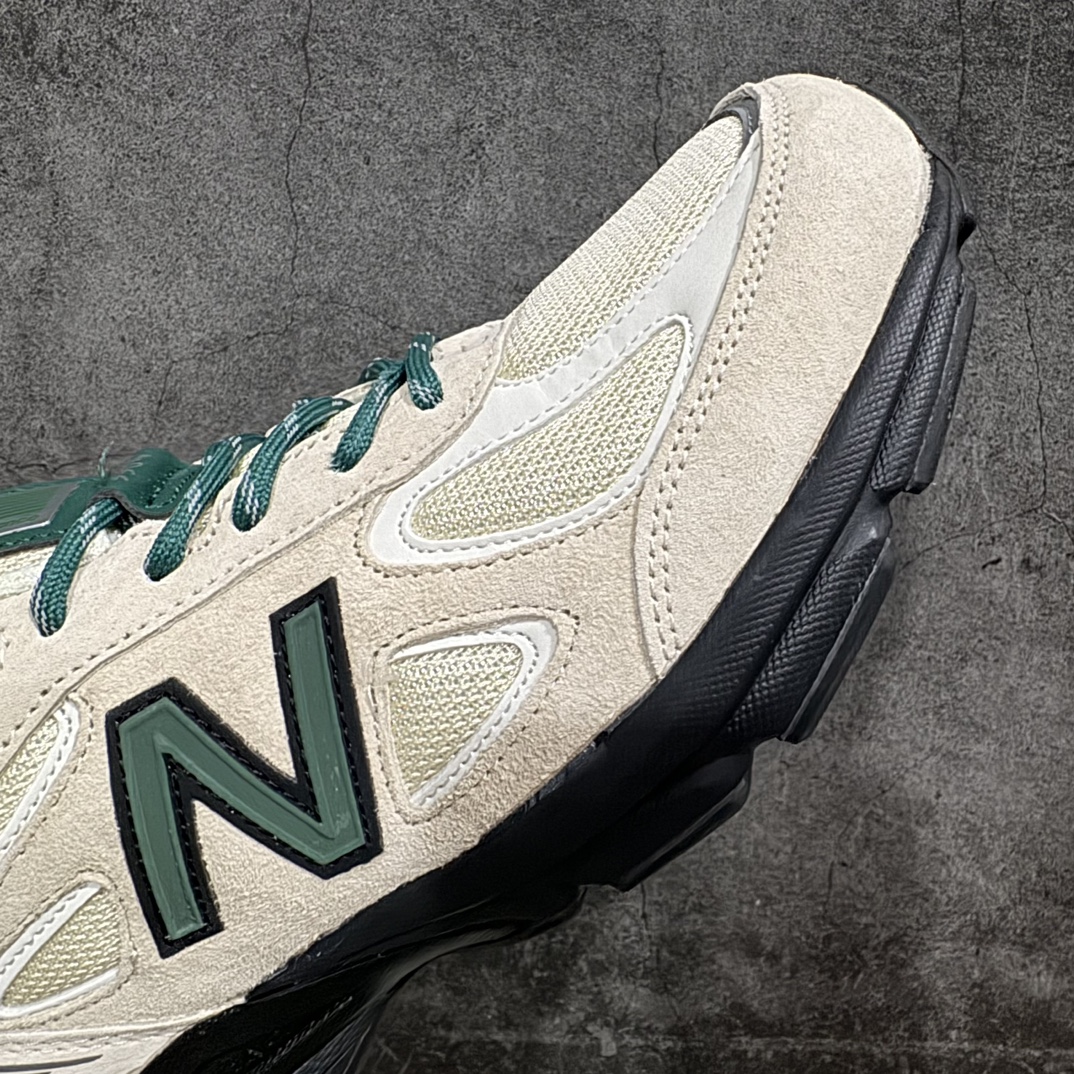 NewBalanceinUSAM990V4新百伦NB系列美产血统经典复古休闲运动百搭老爹跑步鞋白绿U99