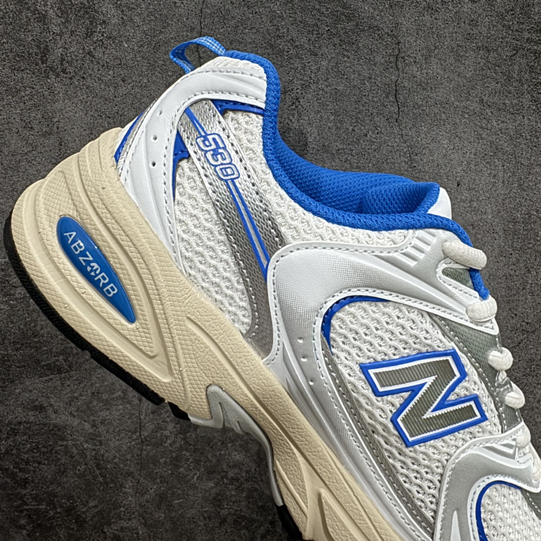 纯原版本新百伦NBNewBalanceMR530白蓝MR530EA全套原楦原纸板原厂数据开发原厂网纱原装