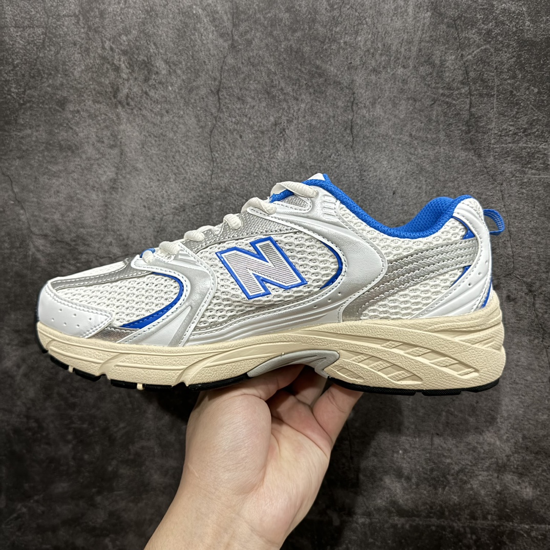 纯原版本新百伦NBNewBalanceMR530白蓝MR530EA全套原楦原纸板原厂数据开发原厂网纱原装