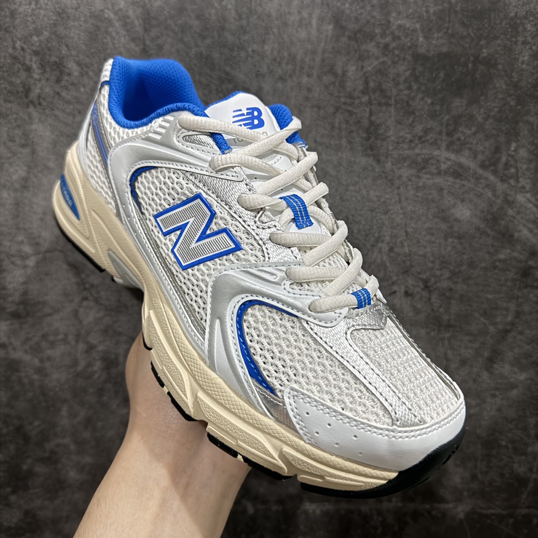 纯原版本新百伦NBNewBalanceMR530白蓝MR530EA全套原楦原纸板原厂数据开发原厂网纱原装