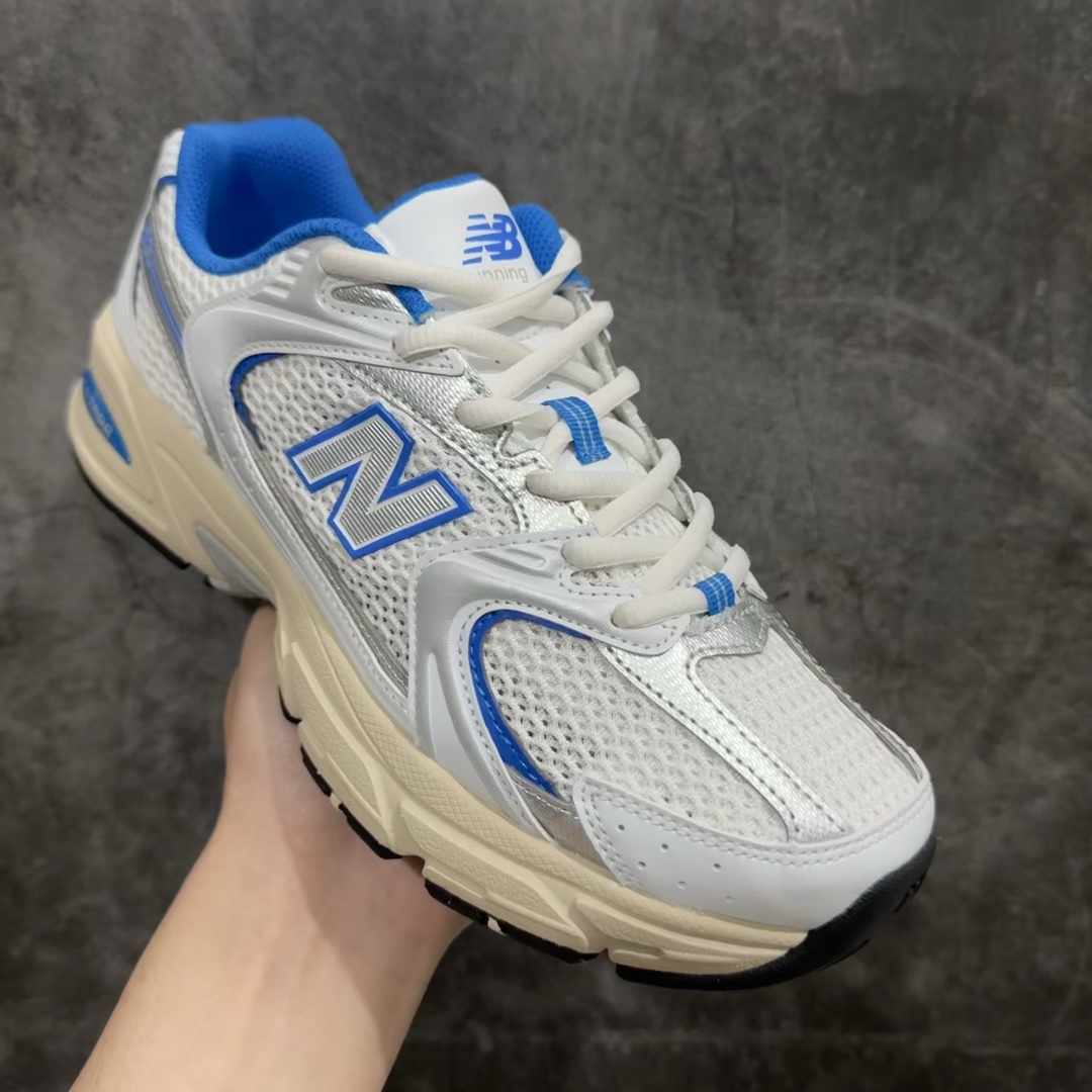 纯原版本新百伦NBNewBalanceMR530白蓝MR530EA全套原楦原纸板原厂数据开发原厂网纱原装