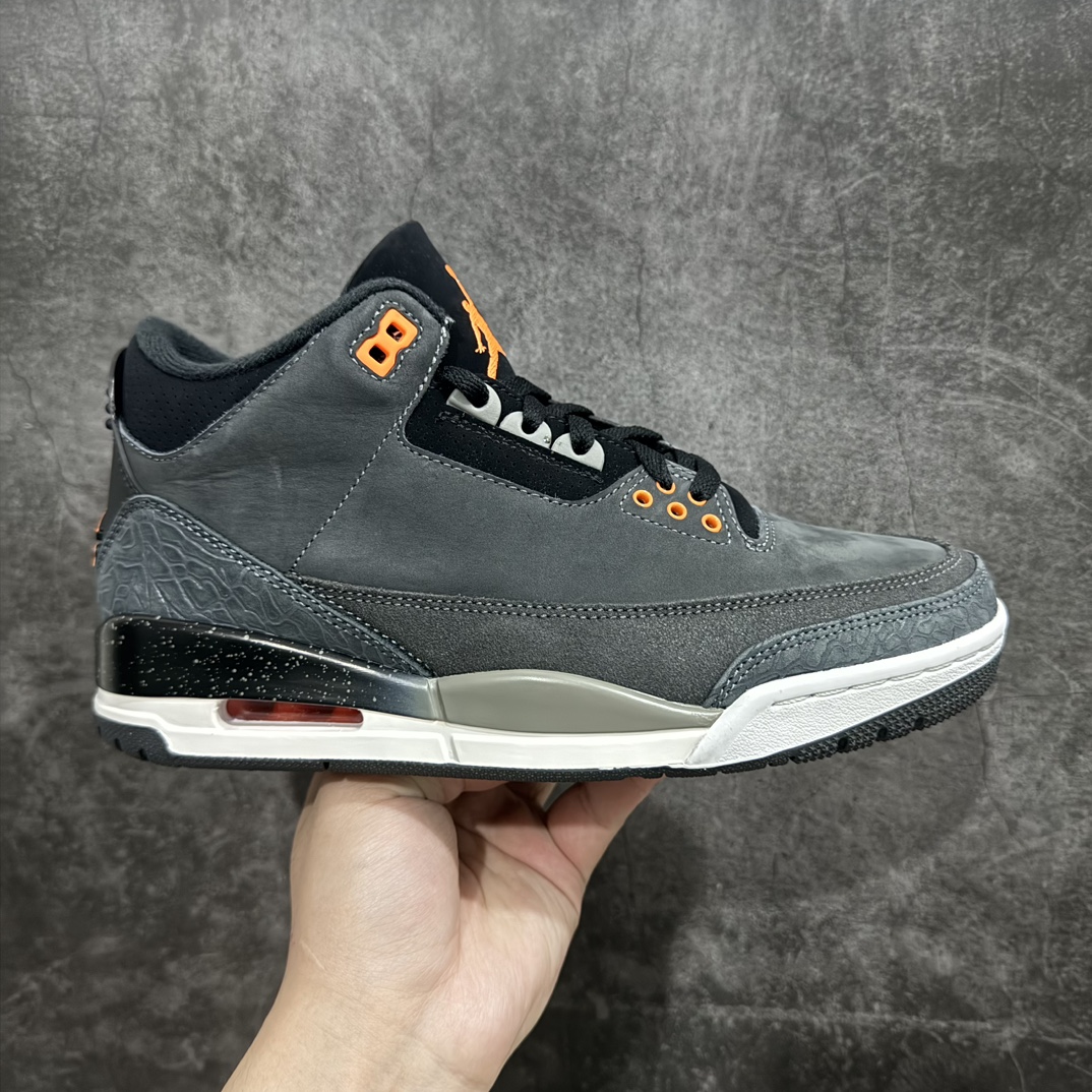 【原厂版】Air Jordan AJ3 Retro 恐惧 CT8532-080 全套原纸板楦头开发 原厂大底磨具加持立体防滑纹理 原装可视Air Sole气垫 原汁原味最完美的三代版型 唯一正确鞋头趴度弧度高度鞋身腰线 原厂TPU彩虹扎染后跟饰片 正确内里反口里网布 皮料菱角分明不变形无多余毛边 广东原厂zp同批次手工大底描漆拉丝 市场唯一原厂鞋扣模具 原厂织唛标 原厂飞人电绣工艺 尾指中部跳三针 独家绑鞋带手法 印刷中底布 四线拉帮 米色美纹纸贴合固定 进口港宝加持 后跟自然饱满 全鞋荧光划线卡点 追求极致完美 每一双都是工艺品 多重QC质检 超越公司货的品控标准 实实在在的免检产品  尺码：40 40.5 41 42 42.5 43 44 44.5 45 46 47.5  编码：X10280320-鞋库