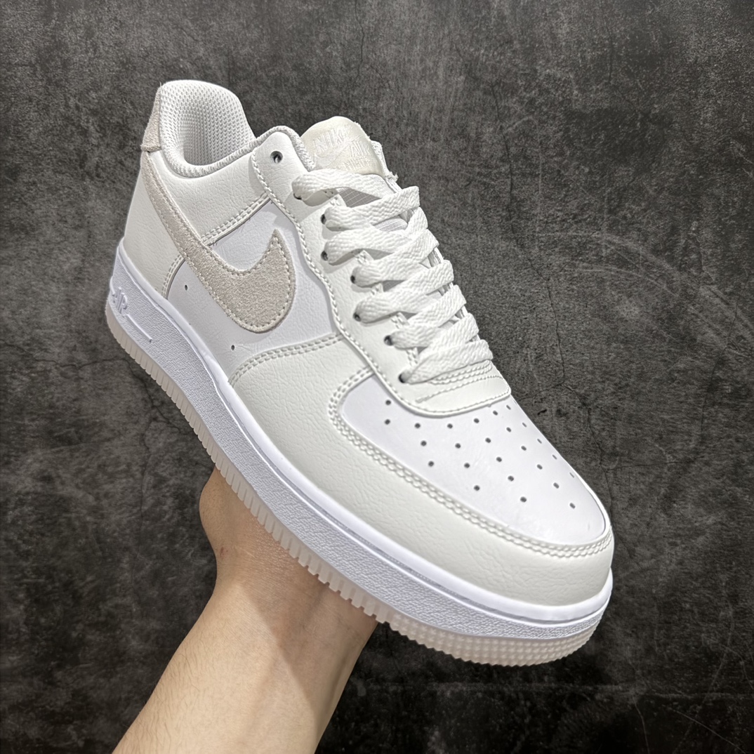 图片[3]-【公司级】Nike Air Force 1 Low 07 米白毛勾n原楦头原纸板 打造纯正低帮空军版型 专注外贸渠道 全掌内置蜂窝气垫原盒配件 原厂中底钢印、拉帮完美官方货号：FN5832 100 Size：36 36.5 37.5 38 38.5 39 40 40.5 41 42 42.5 43 44 44.5 45 编码：LF250260-鞋库