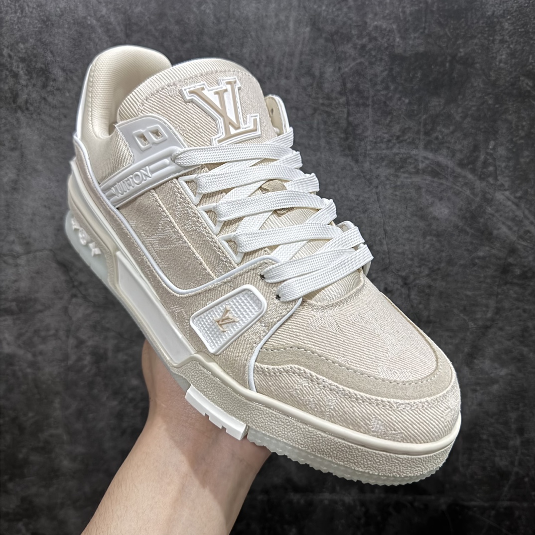 600 Tyler x Louis Vuitton 路易威登 LV Trainer 联名款 低帮休闲板鞋