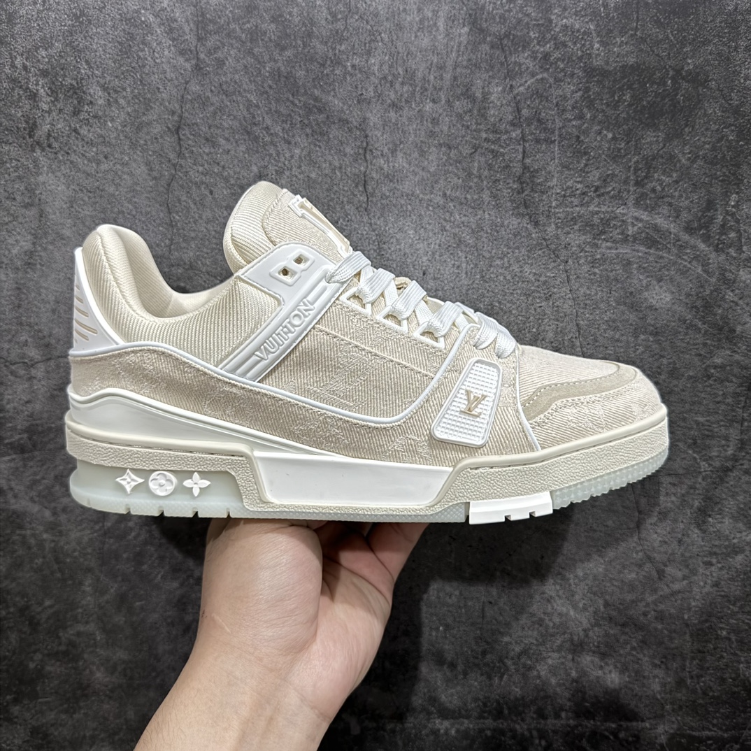 600 Tyler x Louis Vuitton 路易威登 LV Trainer 联名款 低帮休闲板鞋