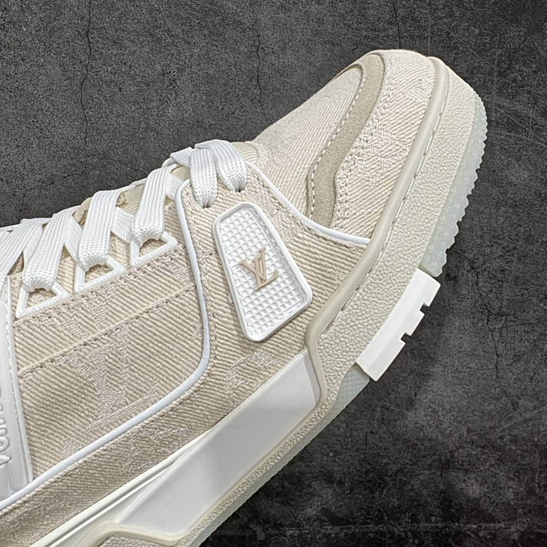 600 Tyler x Louis Vuitton 路易威登 LV Trainer 联名款 低帮休闲板鞋