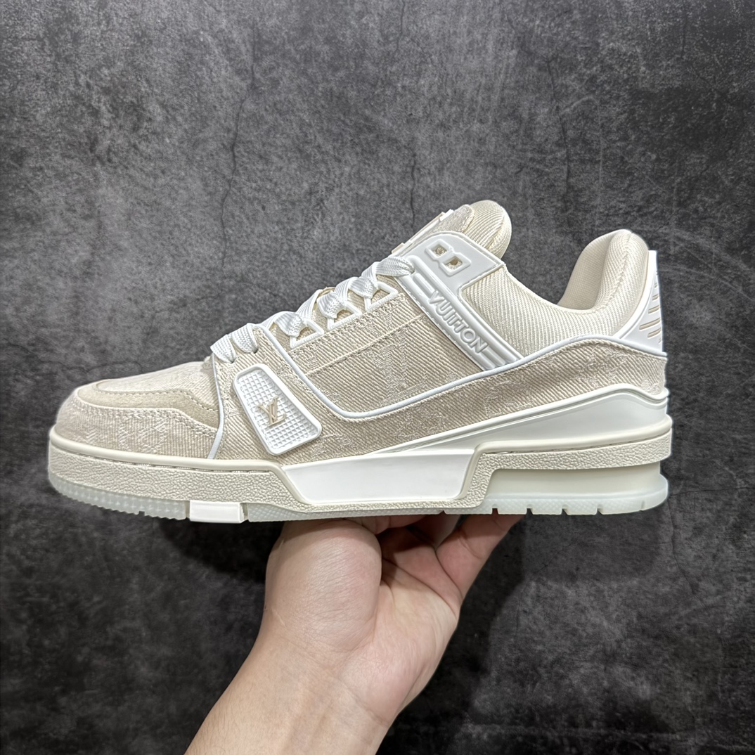 600 Tyler x Louis Vuitton 路易威登 LV Trainer 联名款 低帮休闲板鞋