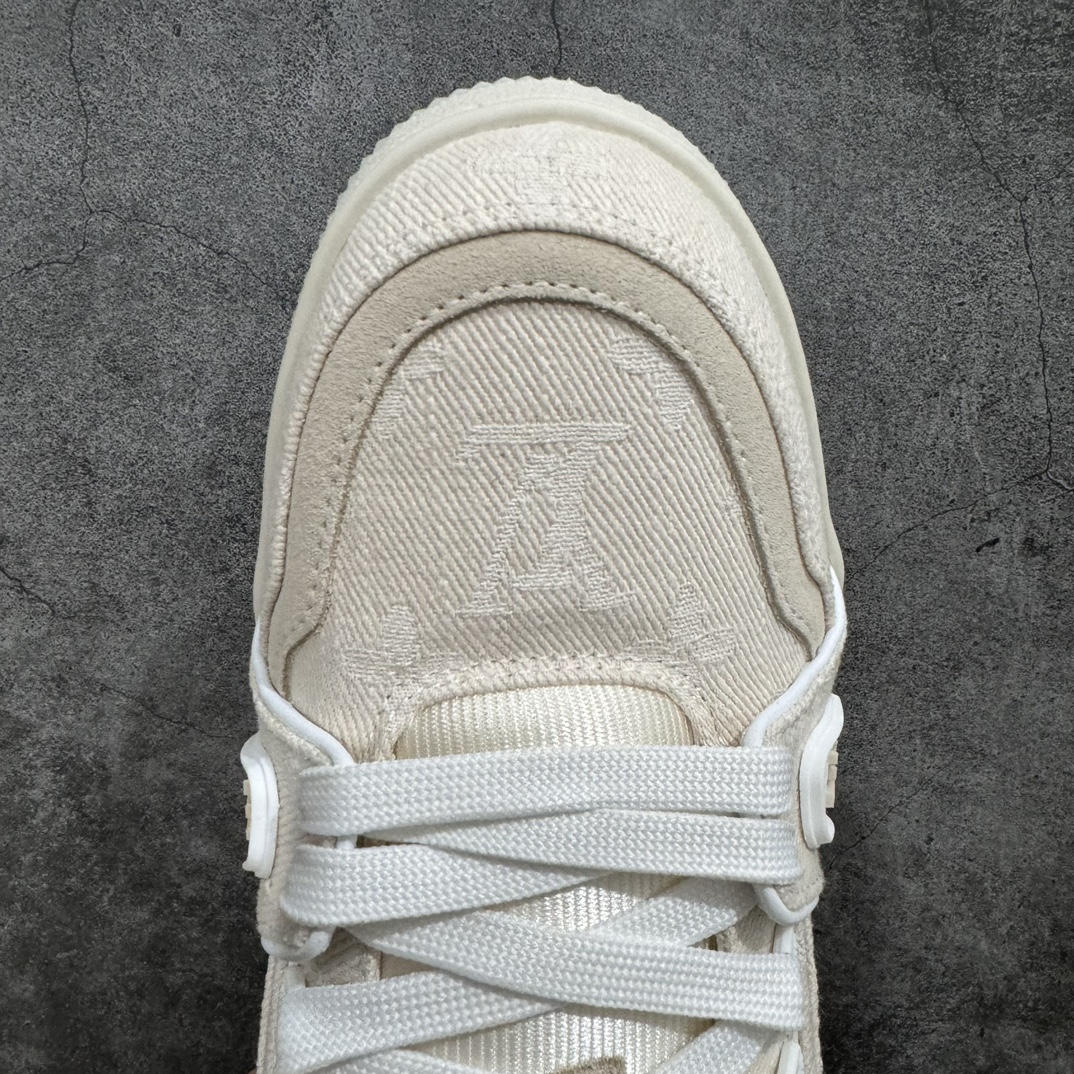 600 Tyler x Louis Vuitton 路易威登 LV Trainer 联名款 低帮休闲板鞋