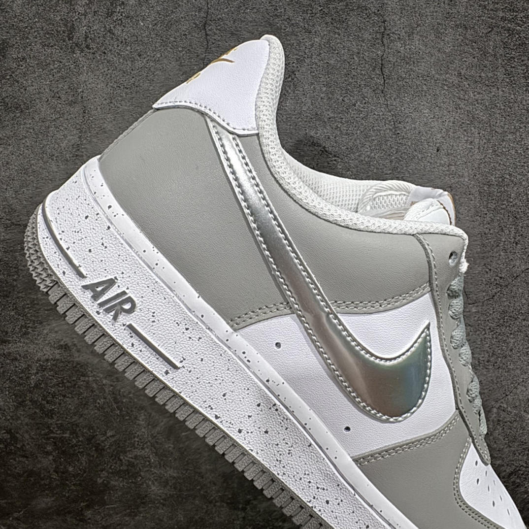 图片[7]-【公司级】Nk Air Force 1\’07 Low 灰银泼墨 空军一号低帮休闲板鞋 MK5639-889n#定制皮料 原楦原纸板 正品NFC感应芯片 纯正版型 清洁度完美 内置全掌气垫 尺码：36 36.5 37.5 38 38.5 39 40 40.5 41 42 42.5 43 44 44.5 45 编码：HXS270280-鞋库