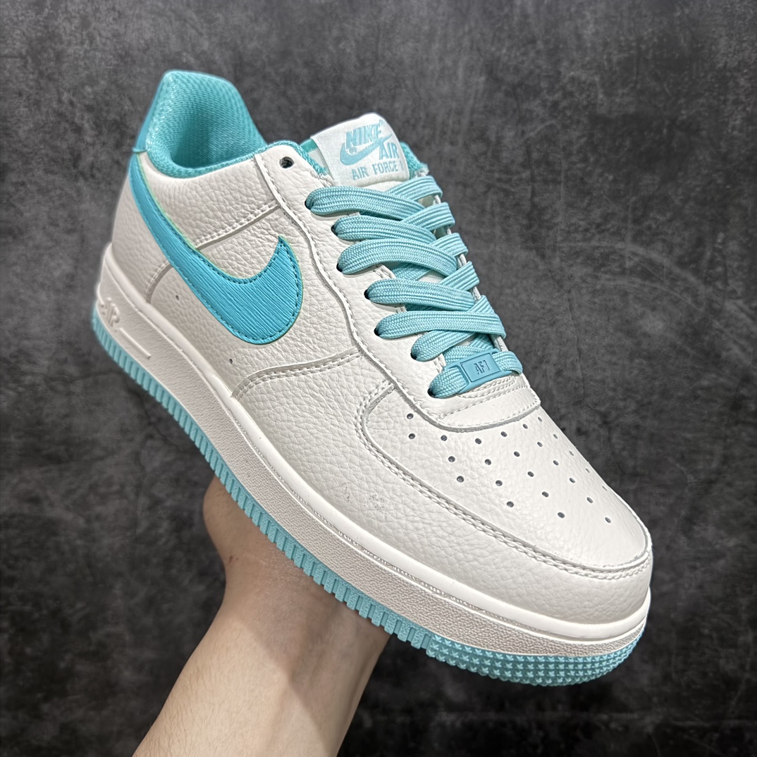 220 小红书爆款  Nike Air Force 1 Low '07 “天蓝”配色低帮空军一号休闲板鞋 TP0096-255